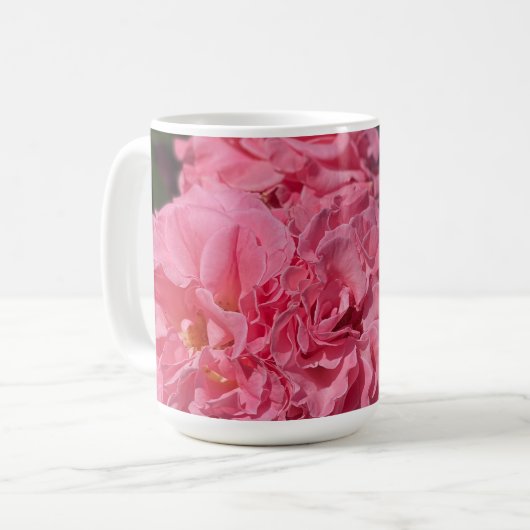 Mug Roses roses (Devant gauche)