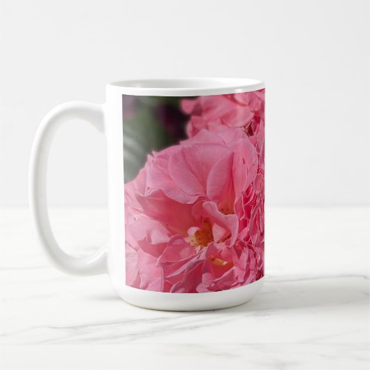 Mug Roses roses (Gauche)