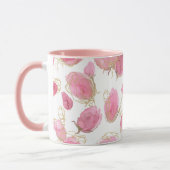 Mug Roses roses (Gauche)