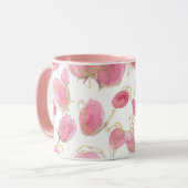 Mug Roses roses (Devant gauche)