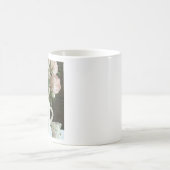 Mug Roses roses dans une théière (Centre)