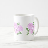 Mug Roses roses douces Musique (Devant droit)