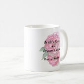 Mug Roses roses et blanches (Devant droit)