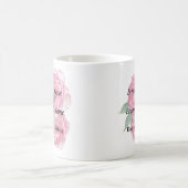 Mug Roses roses et blanches (Centre)