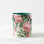 Mug Roses roses et rubans (Centre)