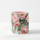 Mug Roses roses et rubans (Centre)