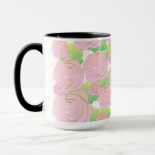 Mug Roses roses légères (Gauche)