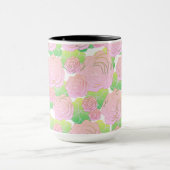 Mug Roses roses légères (Centre)