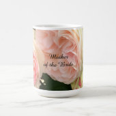 Mug Roses roses maman de la mariée (Centre)