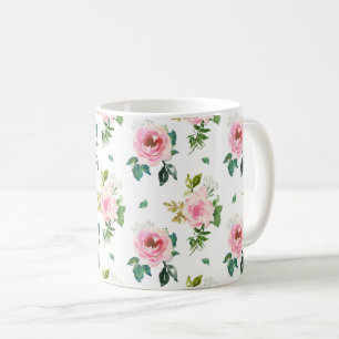 Mug Roses roses mignonnes