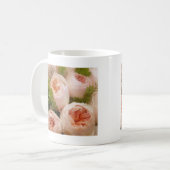 Mug Roses roses précieuses (Devant gauche)