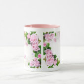 Mug Roses roses romantiques Musique (Centre)