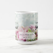 Mug Roses Roses Rose Floral Mariage de femme de chambr (Centre)