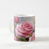 Mug Roses Roses Roses Anciennes (Devant gauche)