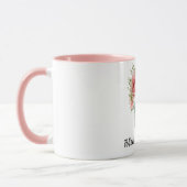Mug Roses roses roses florales (Gauche)
