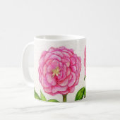 Mug Roses roses roses florales (Devant gauche)
