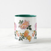 Mug Roses roses roses ~ Musique de doigt (Centre)