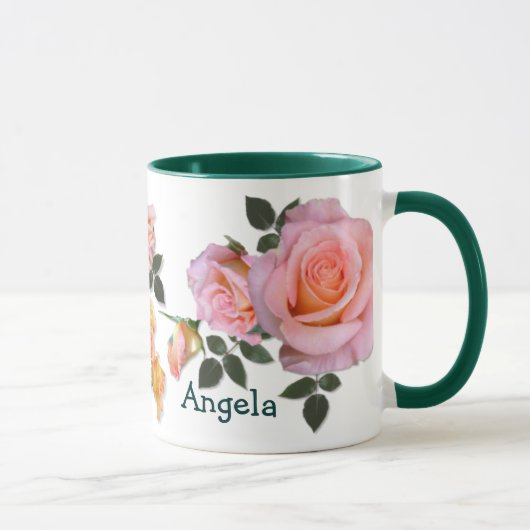 Mug Roses roses roses ~ Musique de doigt (Droite)