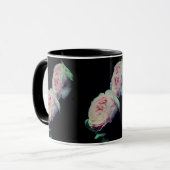 Mug Roses roses roses personnalisées (Devant gauche)