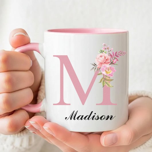 Mug Roses Roses Roses Personnalisées Cadeau d'anni