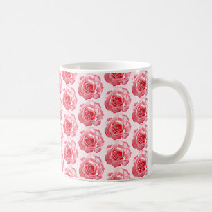 Mug Roses ! Roses ! Roses ! - Rose délicat