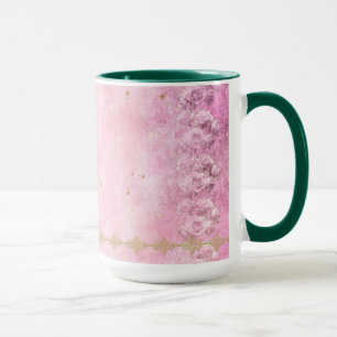 Mug Roses Roses Roses Roses Damas Grunge - Mug, Coupe