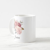Mug Roses Roses Roses Roses Roses - Nom Personnali (Devant gauche)