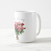 Mug Roses roses roses roses roses rouges roses romanti (Devant droit)