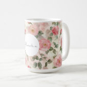 Mug Roses roses roses roses rousses romantiques Floral (Devant droit)