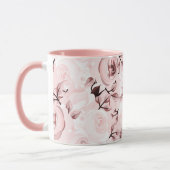 Mug Roses roses roses Shabby Chic Glam (Gauche)