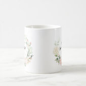 Mug Roses roses roses wath-Meilleure maman jamais typo (Centre)