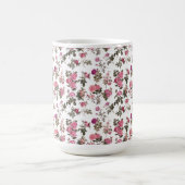 Mug Roses roses vintage (Centre)