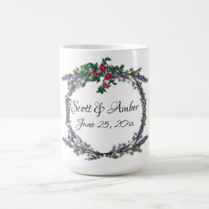 Mug Roses roses vintages Lavande Eucalyptus