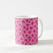 Mug Roses roses vives (Devant droit)