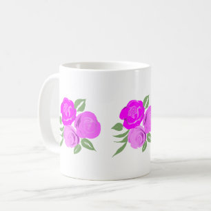 Mug Roses roses vives Musique