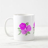 Mug Roses roses vives Musique (Gauche)
