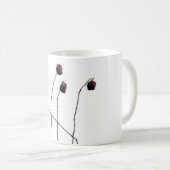 Mug Roses rouges (Devant droit)