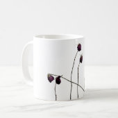 Mug Roses rouges (Devant gauche)