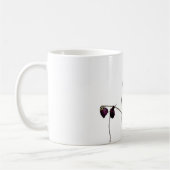 Mug Roses rouges (Gauche)