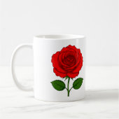 Mug Roses Rouges (Gauche)