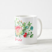 Mug Roses Rouges Et Bufs (Devant droit)