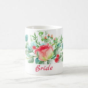 Mug Roses Rouges Et Bufs