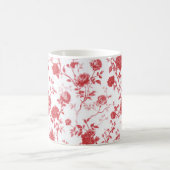 Mug Roses Rouges Floral (Centre)