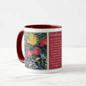 Mug Roses rouges Roses rouges (Devant gauche)