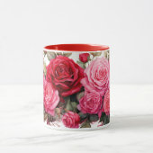 Mug Roses rouges, Roses rouges, (Centre)