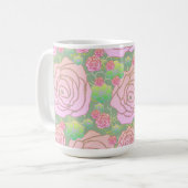 Mug Roses sauvages (Devant gauche)