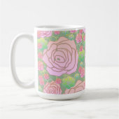 Mug Roses sauvages (Gauche)