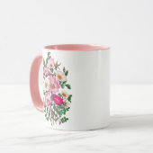 Mug Roses sauvages (Devant gauche)