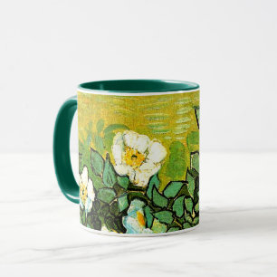 Mug Roses sauvages, belle peinture de Vincent van Gogh