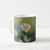 Mug Roses sauvages par Vincent van Gogh (Devant gauche)